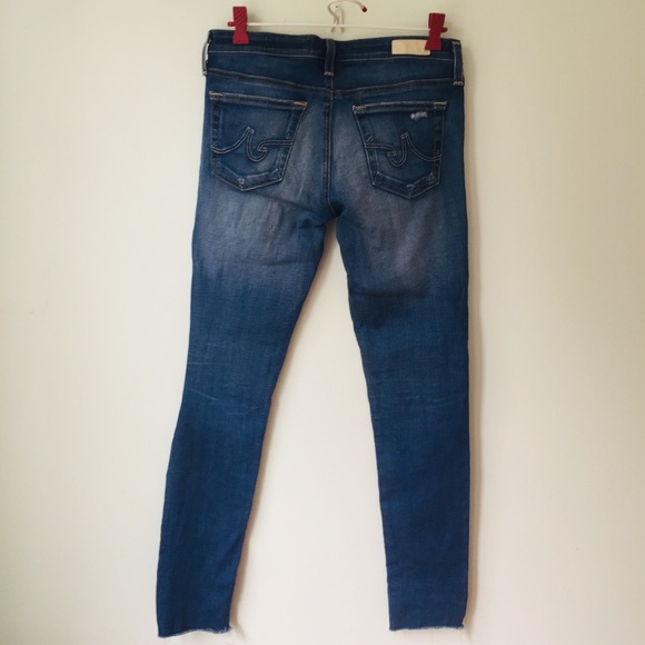 AG Adriano Goldschmied Ankle Super Skinny Distress - Picture 6 of 10